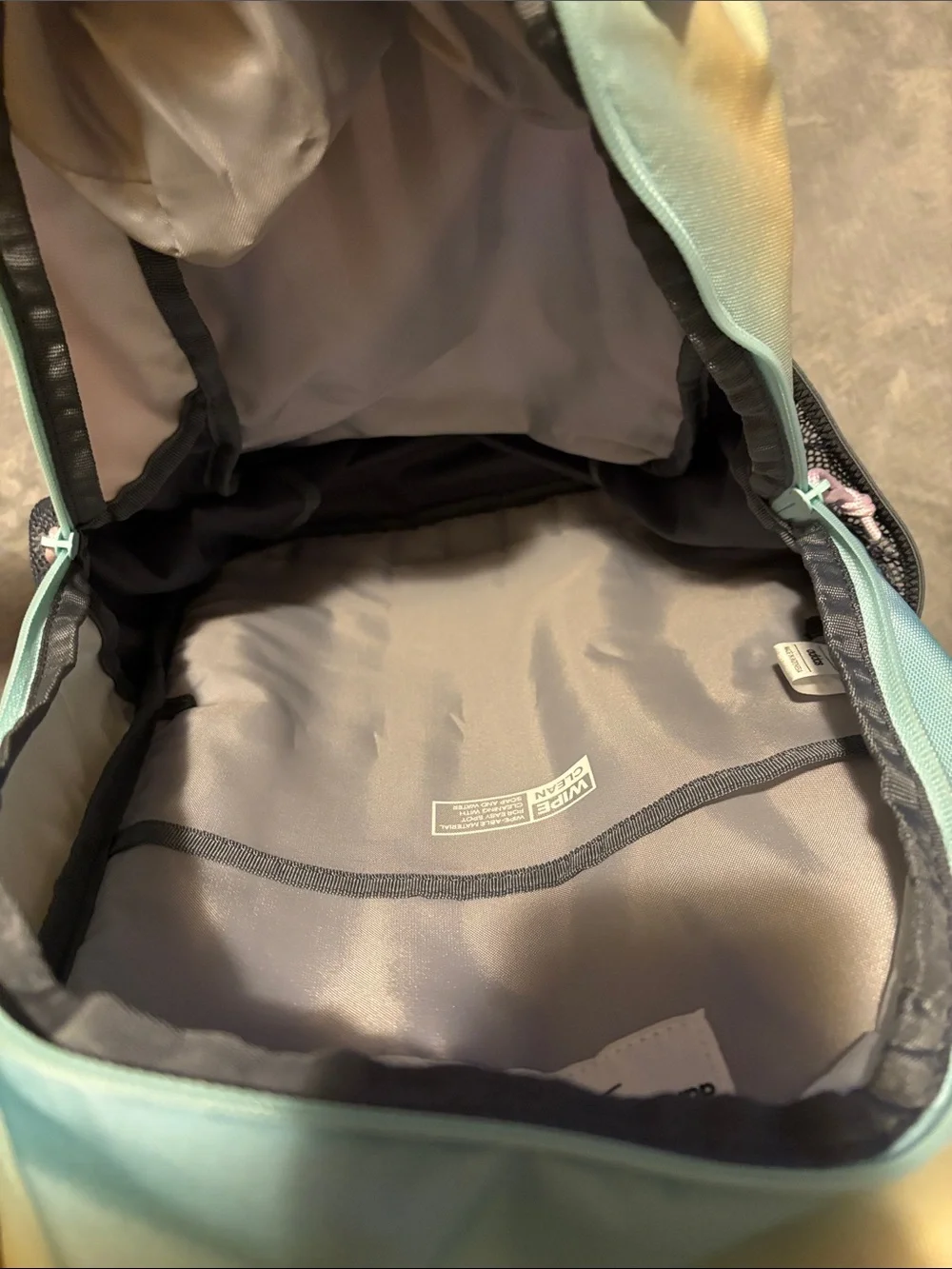 adidas Pastel Ombre Backpack - Mint, Pink, Yellow